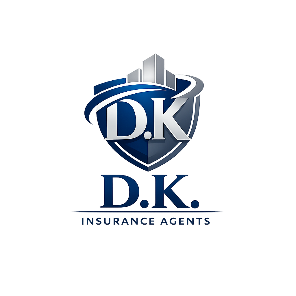 D K Insurance Agents logo